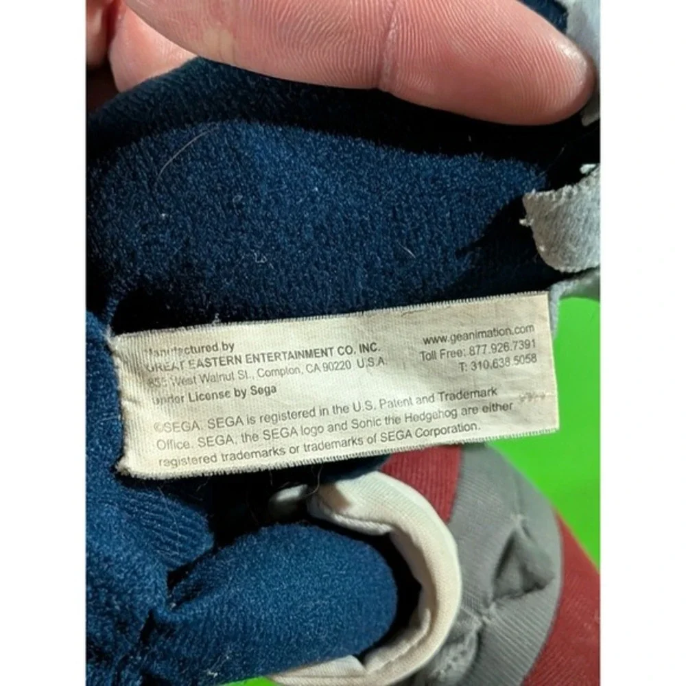 Sonic the Hedgehog‎ Sonic Unleashed Werehog Plush 13